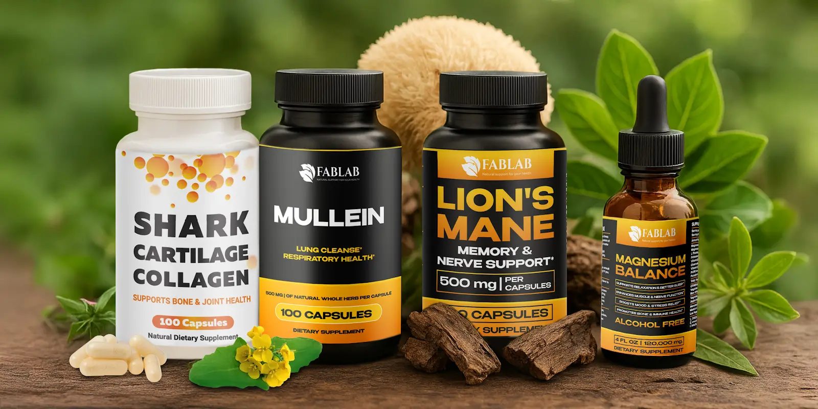 FabLab Natural Supplements for your health